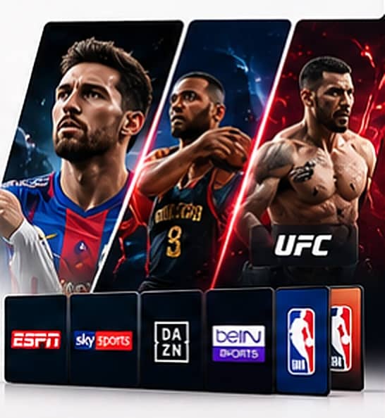 Live Football IPTV Live Sports Athletes & Channels